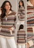 DESEN CEKET 25102 - KEMİK