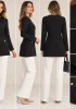 DESEN TRIKO CEKET 26369 - SİYAH