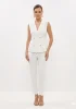 DOOP PANT 8243 - EKRU