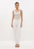 DOOP PANT 8243 - EKRU