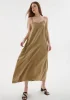 FASHION ELBİSE 501K - HAKİ