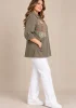 FLAŞ CEKET 6123 - HAKİ