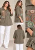 FLAŞ CEKET 6123 - HAKİ
