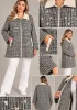 FLAŞ CEKET 6178 - SİYAH