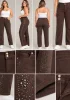 FUATGÜRŞEN PANTOLON 6401 - KAHVE