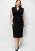GİLDA ELBİSE 80034 - SİYAH