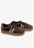 KUUM AYAKKABI SÜET 35-4321 - KAHVE