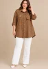 LİM GÖMLEK 5504 - KAHVE