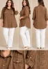 LİM GÖMLEK 5504 - KAHVE