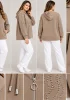 LİM HIRKA 5587 - BEJ