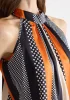 Mİ BLUZ 80497 - ORANGE
