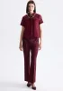 Mİ BLUZ 80512 - BORDO