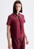 Mİ BLUZ 80512 - BORDO