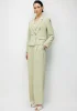 MODAİLGİ CEKET 70050 - 40050 PANTOLON MİNT YEŞİLİ