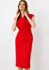MODAİLGİ ELBİSE 60015 - KIRMIZI