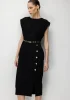 MODAİLGİ ELBİSE 60086 - SİYAH