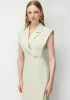 MODAİLGİ ELBİSE 60087 - MİNT YEŞİLİ