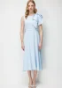 MODAİLGİ ELBİSE 60146 - MAVİ