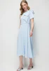 MODAİLGİ ELBİSE 60146 - MAVİ