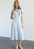 MODAİLGİ ELBİSE 60146 - MAVİ