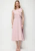 MODAİLGİ ELBİSE 60146 - PUDRA