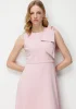 MODAİLGİ ELBİSE 60146 - PUDRA