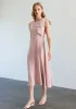 MODAİLGİ ELBİSE 60146 - PUDRA