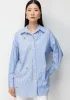 MODAİLGİ GÖMLEK 10057 - MAVİ