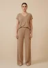 S.Y.COLLECTION PANT 9047 - TOPRAK