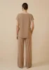 S.Y.COLLECTION PANT 9047 - TOPRAK