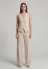 S.Y.COLLECTION PANT 9042 - BEJ