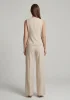 S.Y.COLLECTION PANT 9042 - BEJ