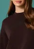 SCL SWEAT 2311009 - KAHVE