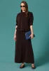 SCL SWEAT 2311009 - KAHVE