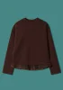 SCL SWEAT 2311009 - KAHVE