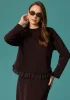 SCL SWEAT 2311009 - KAHVE