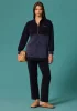 SCL SWEAT 2311012 -1011021 EŞOFMAN ALT/TAKIM LACİVERT
