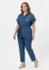 SEDNA TUNİK 7016 - PANTOLON 7208 LACİVERT