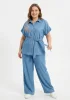 SEDNA TUNİK 7016 -PANTOLON 7208 MAVİ