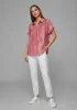 SELEN BLUZ 8450 - KİREMİT