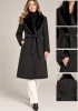 SELEN MANTO 9606 - SİYAH