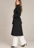 SELEN MANTO 9607 - SİYAH