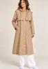 SELEN TRENÇ 9622 - CAMEL