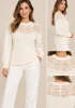 VEDİ BLUZ 6037 - EKRU