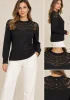 VEDİ BLUZ 6037 - SİYAH