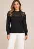 VEDİ BLUZ 6037 - SİYAH