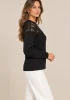 VEDİ BLUZ 6037 - SİYAH