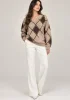 VEDİ BLUZ 8024 - CAMEL