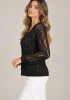 VEDİ BLUZ 8067 - SİYAH