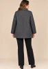 VELENA CEKET 2505 - SİYAH